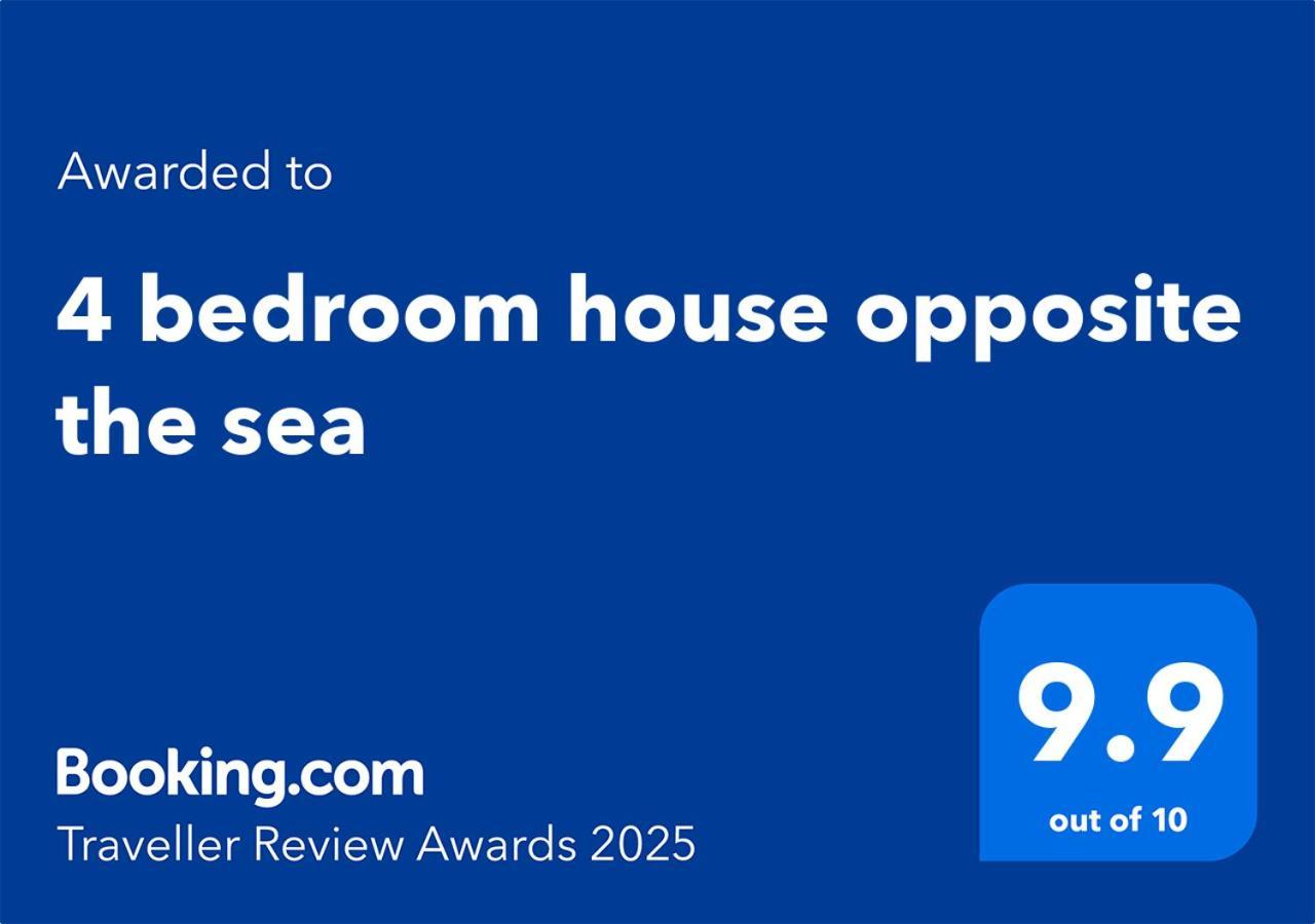 Beach View, 4 Bedroom House Opposite The Sea! Sleeps 10 Sandgate Exterior foto